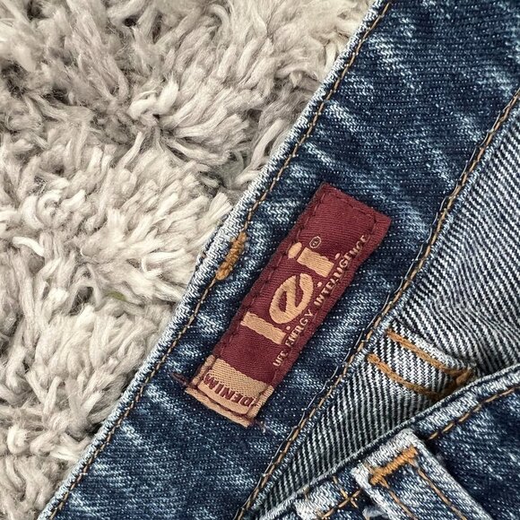 Authentic Y2K lei Low Rise Button Fly Bootcut Jeans - Picture 4 of 5